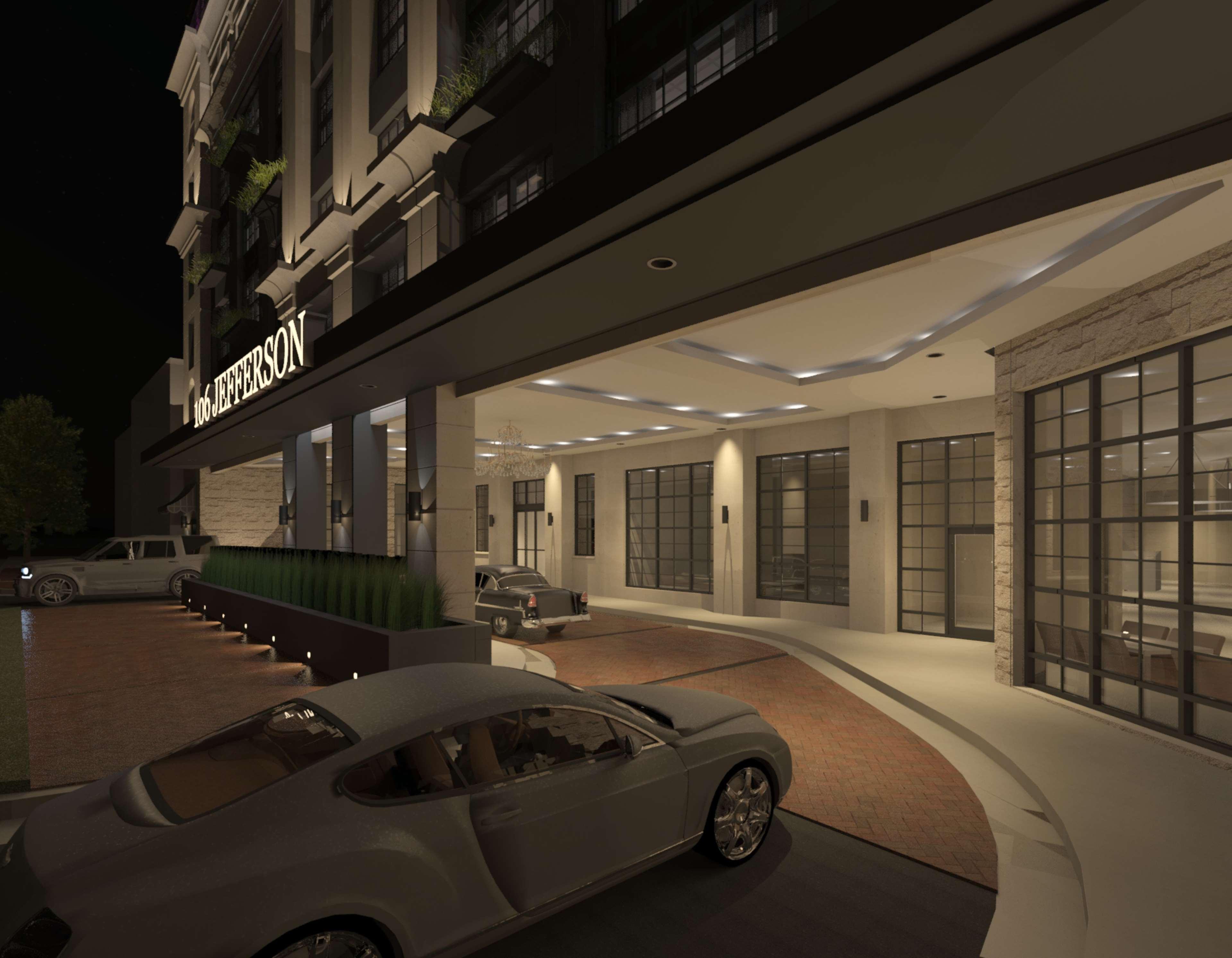 106 Jefferson Huntsville, Curio Collection By Hilton Exterior foto