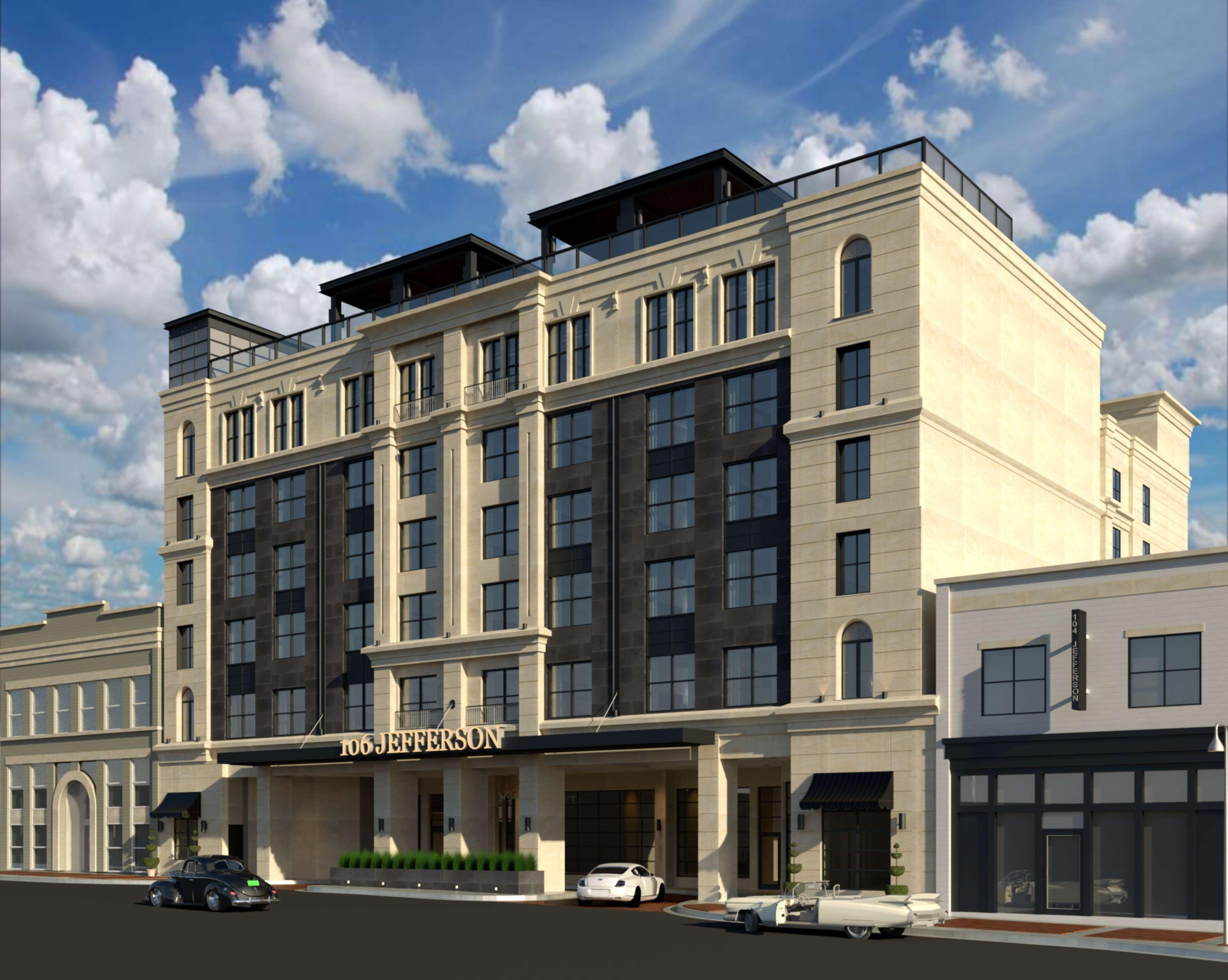 106 Jefferson Huntsville, Curio Collection By Hilton Exterior foto