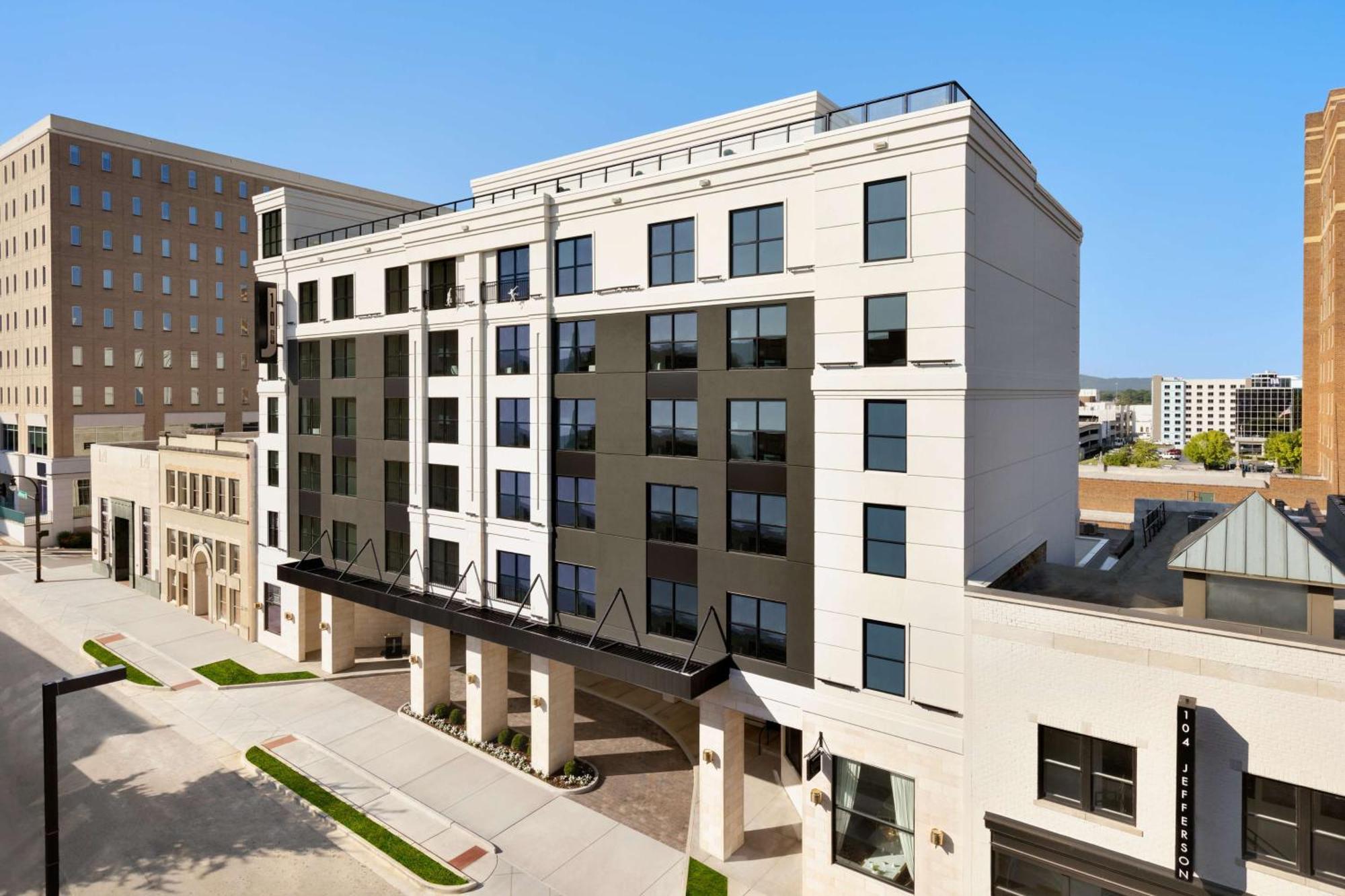 106 Jefferson Huntsville, Curio Collection By Hilton Exterior foto